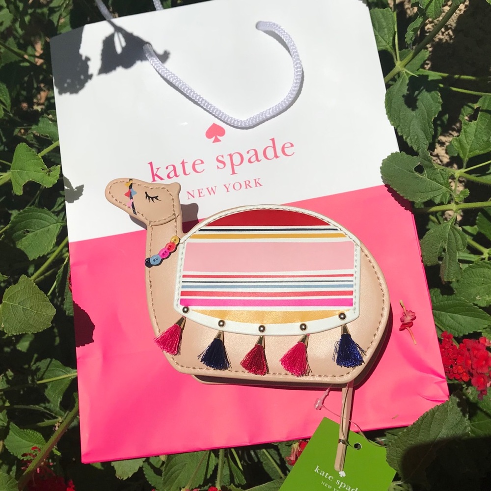 Kate Spade Camel Coin purse